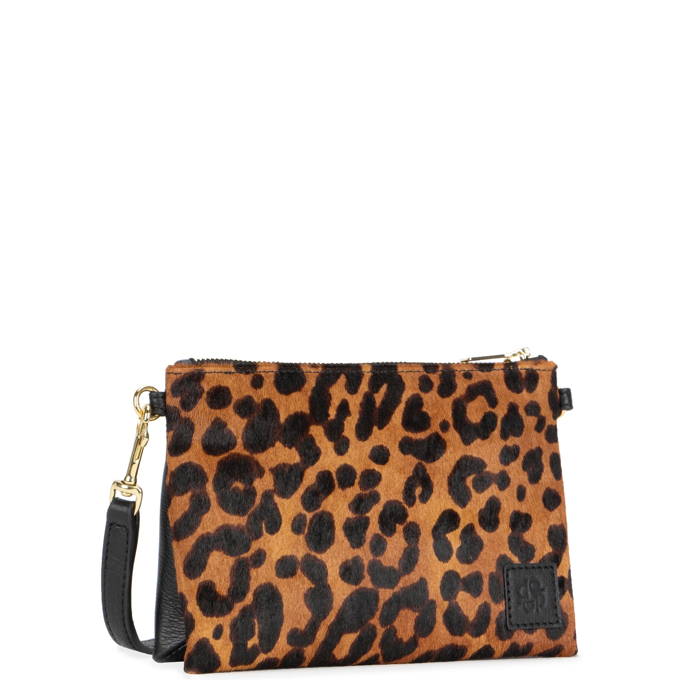 Mr Minimese Leopard Print Women's Handbag - Stylish Toffee Brown Crossbody Purse for Casual Outings, Shopping & Date Nights