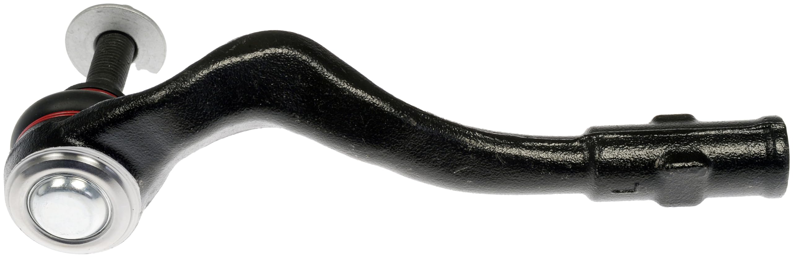 Dorman TO12081 Front Driver Side Outer Steering Tie Rod End - Compatible with Audi A4, A6, Porsche 911, Cayenne | Replacement for Worn Tie Rods | Improves Steering Precision & Vehicle Control
