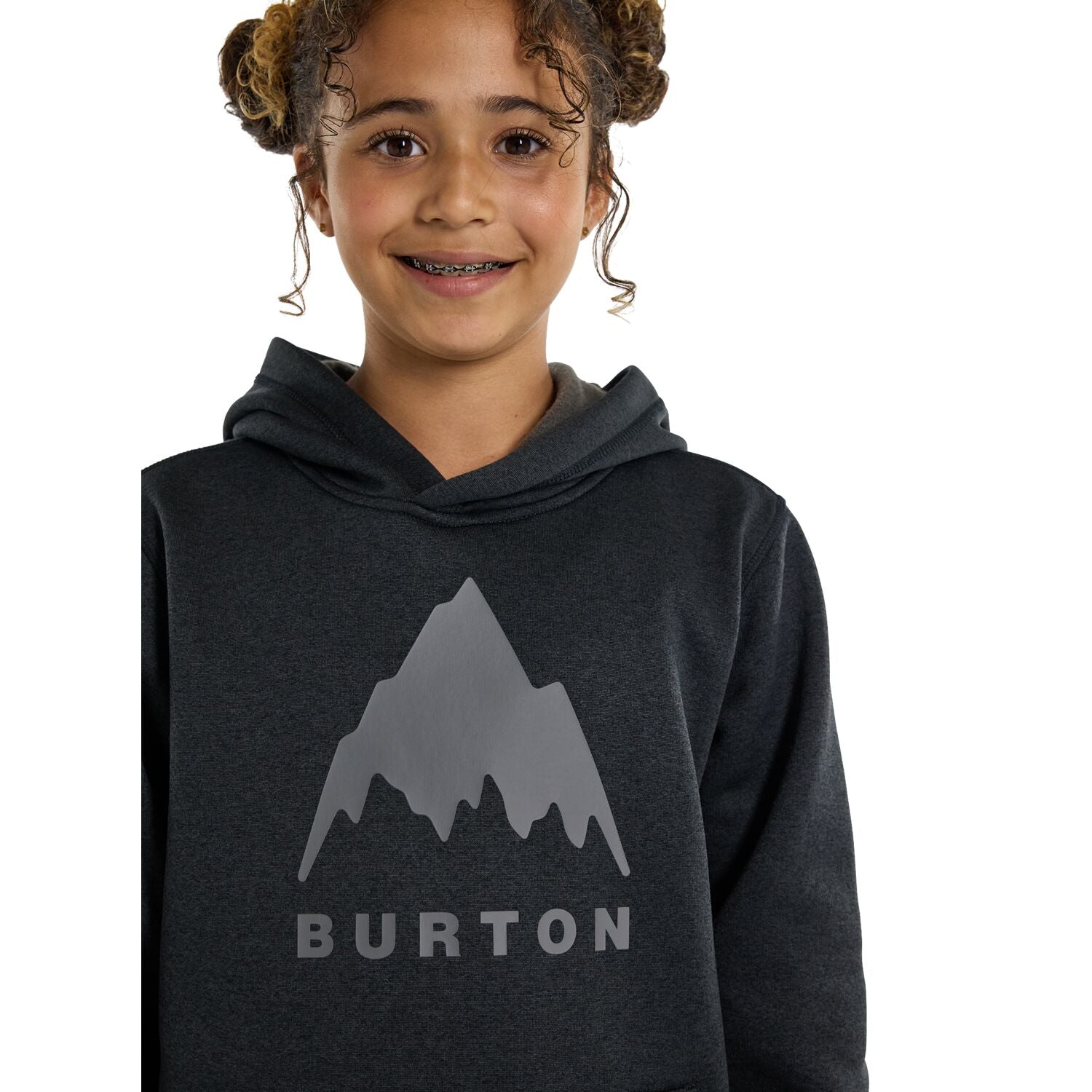Burton Kids Oak Pullover Hoodie - Soft Fleece Jacket for Boys & Girls - Perfect for School, Outdoor Play & Winter Activities