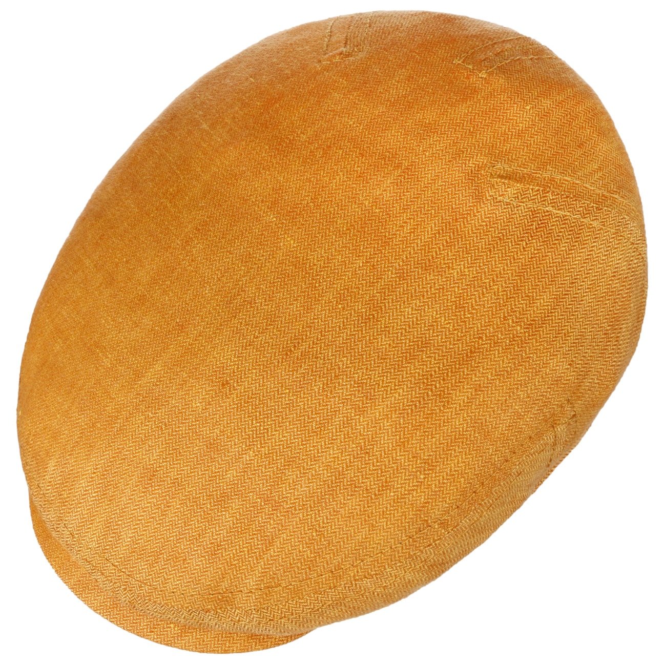 Stetson Descott Linen Flat Cap for Men - Classic Summer Ivy Newsboy Hat for Outdoor, Golf & Casual Wear