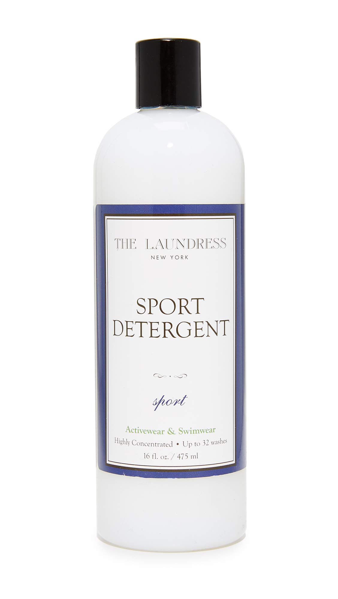 The Laundress Sport Detergent - High-Performance Laundry Soap for Activewear & Gym Clothes | Removes Odors & Stains | Perfect for Athletes, Yoga & Workout Clothes