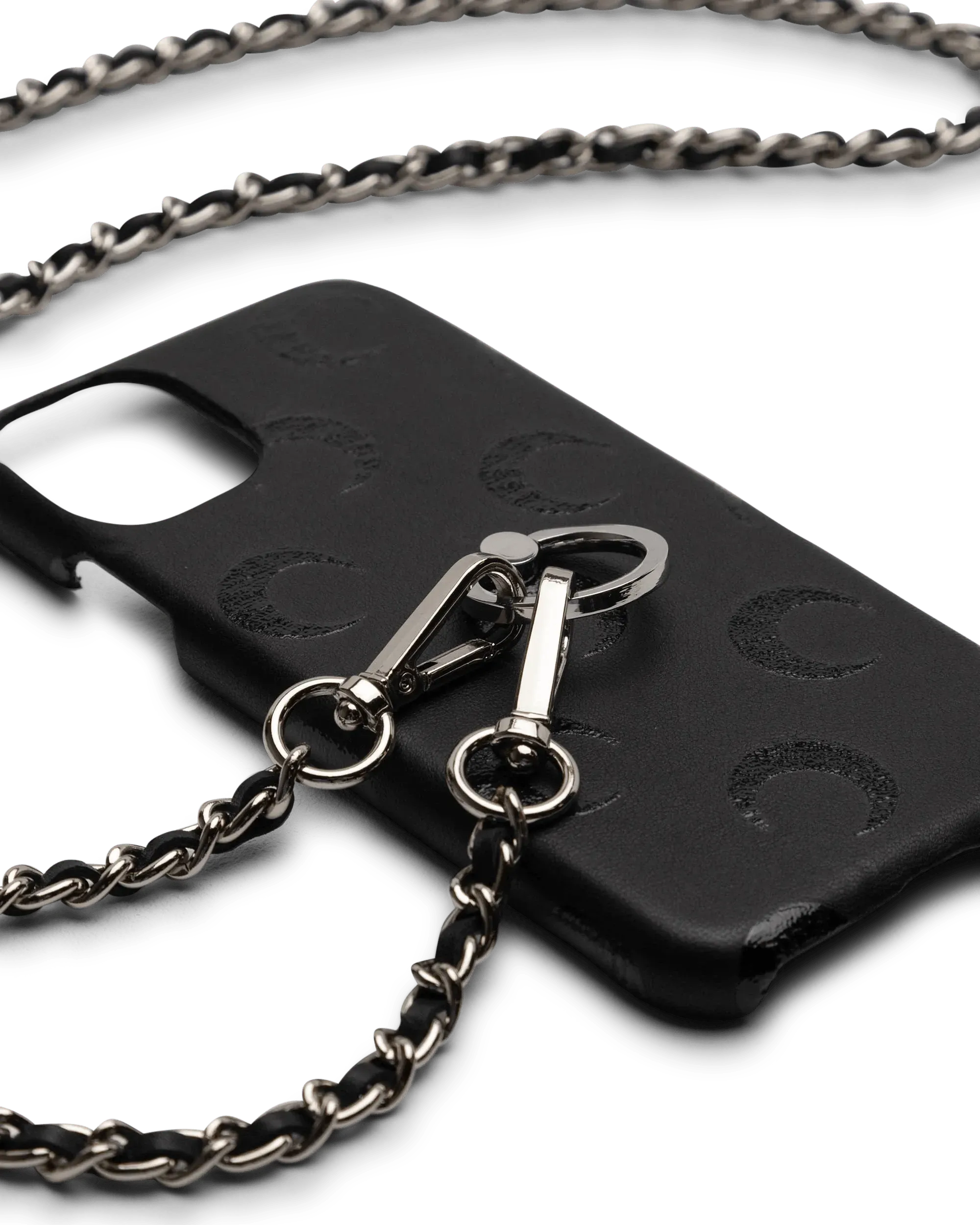 Moon Printed Lambskin iPhone 11 Case - Premium Leather Phone Cover with Unique Lunar Design, Slim Protective Case for iPhone 11 (Perfect Gift for Astronomy Lovers & Night Sky Enthusiasts)