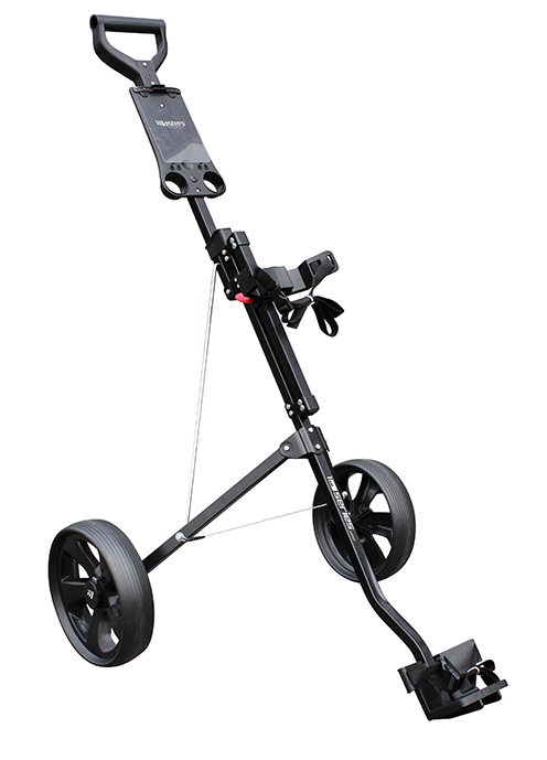 Masters Junior Trundler - Premium Kids Golf Push Cart | Lightweight & Durable Junior Golf Caddy | Perfect for Young Golfers on the Course | Ideal for Tournaments, Practice Rounds & Junior Golf Programs
