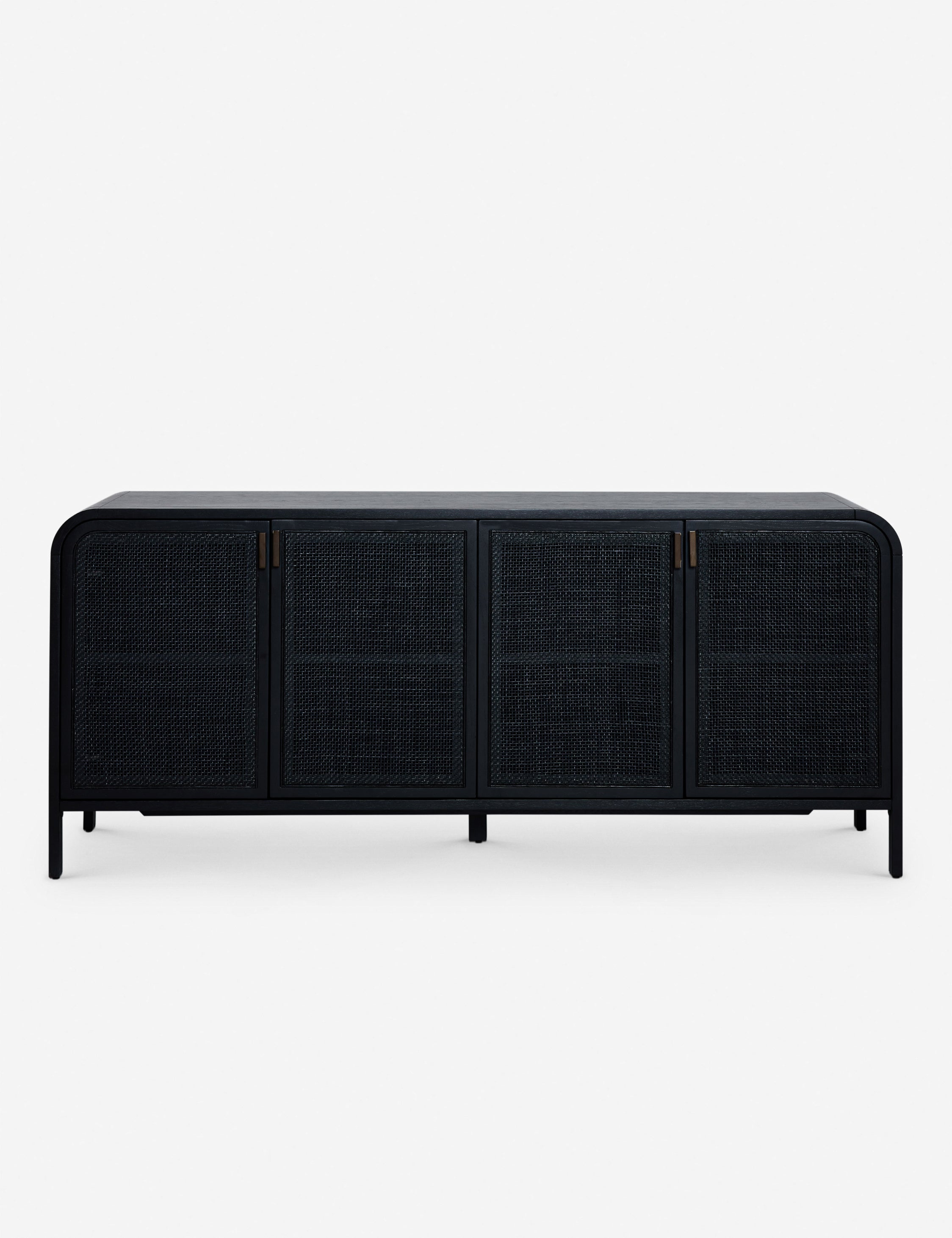 Stylish Brooke Sideboard - Modern Wood Buffet Cabinet for Dining Room, Living Room & Entryway Storage | Perfect for Home Decor & Organization