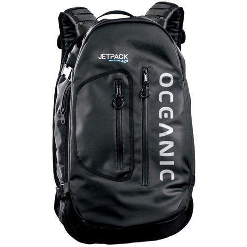 **Oceanic Jetpack Scuba Diving Backpack 42L - Waterproof Underwater Sports Daypack for Snorkeling, Spearfishing & Dive Trips**