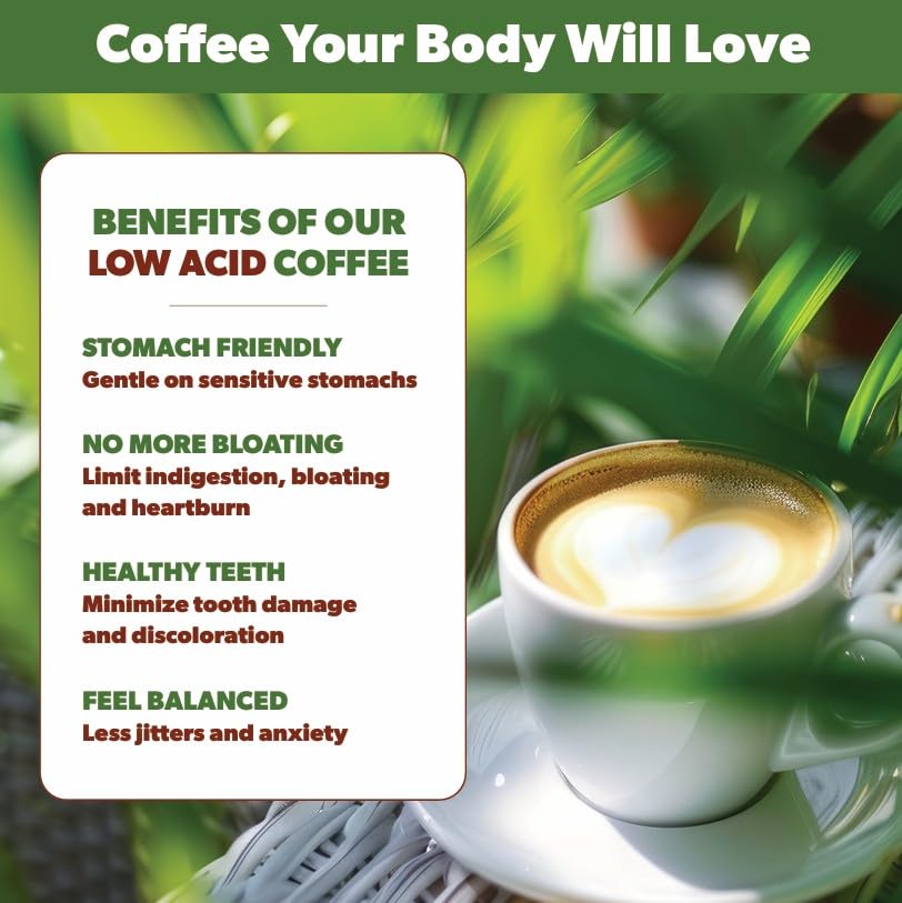 Organic Espresso Blend Coffee Beans - Smooth Full Flavor, Low Acid, Whole Bean, 5LB Bag by Java Planet - Perfect for Home Brewing & Cafes