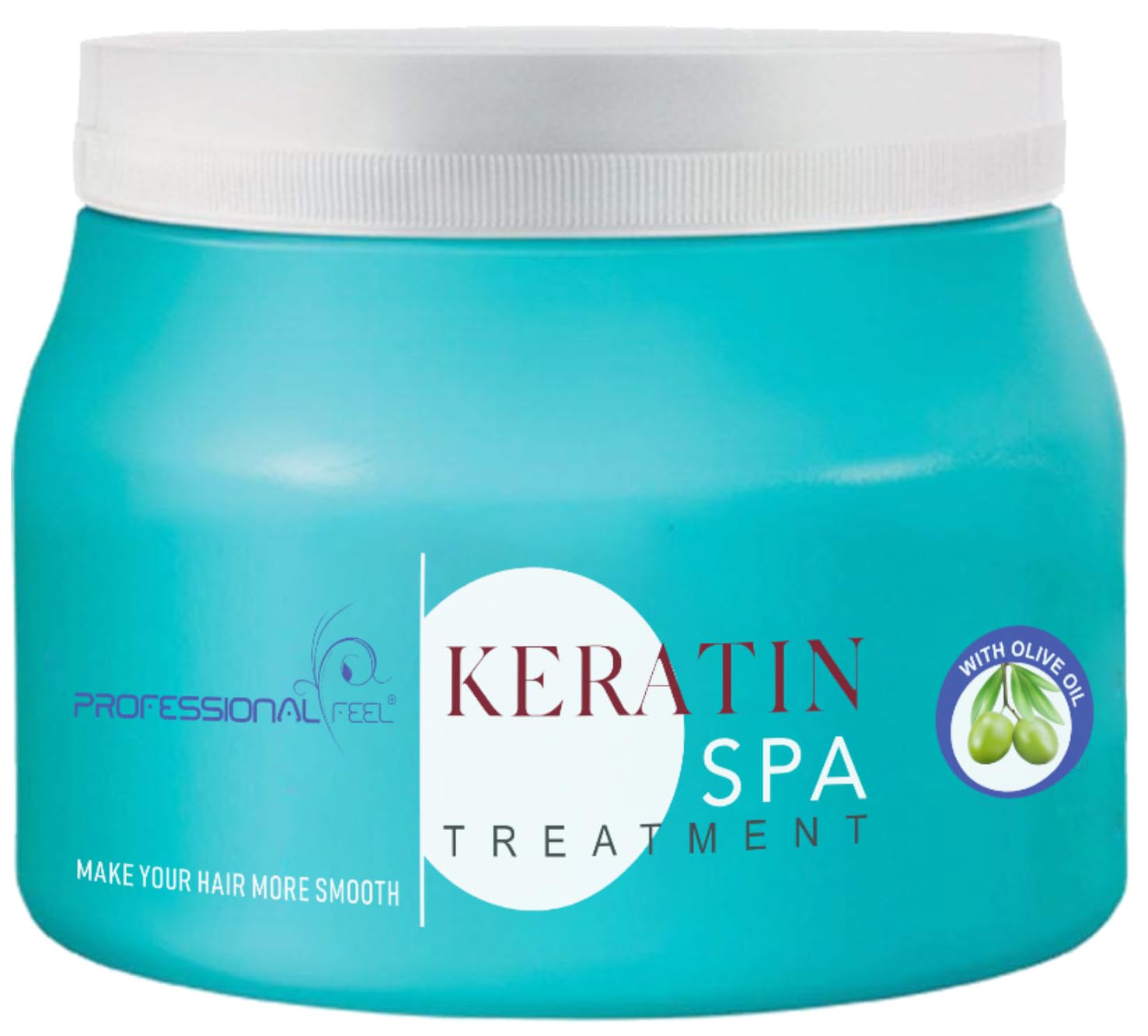 Professional Keratin Hair Spa Treatment - 180g for Frizz-Free, Smooth & Repair Damaged Hair | Deep Conditioning for Dry, Curly & Color-Treated Hair | At-Home Salon Quality Hair Care Treatment