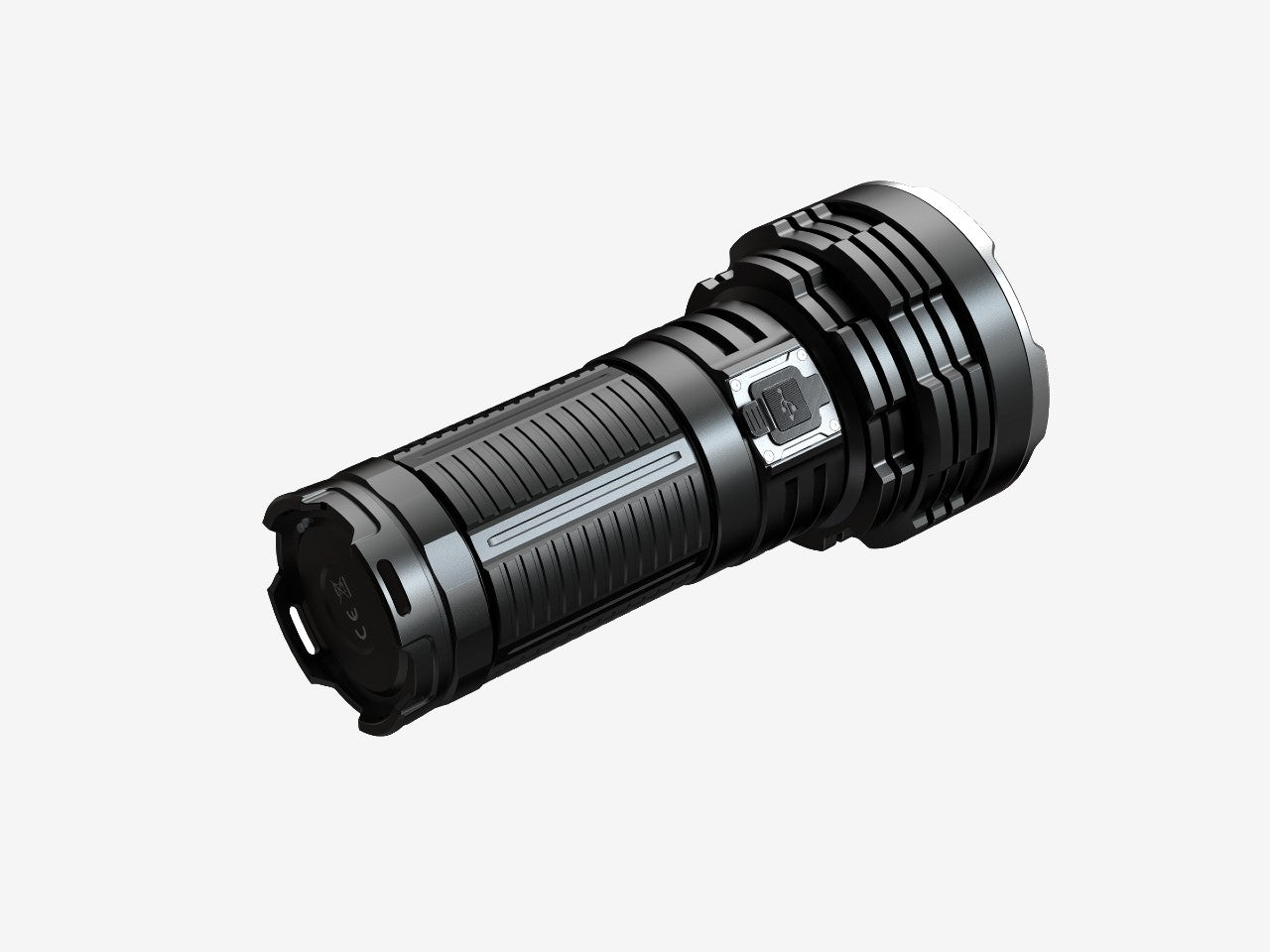 Fenix LR40R V2.0 Rechargeable LED Flashlight - 10000 Lumens Super Bright, Waterproof Search Light for Outdoor Camping, Hiking, Emergency & Night Fishing
