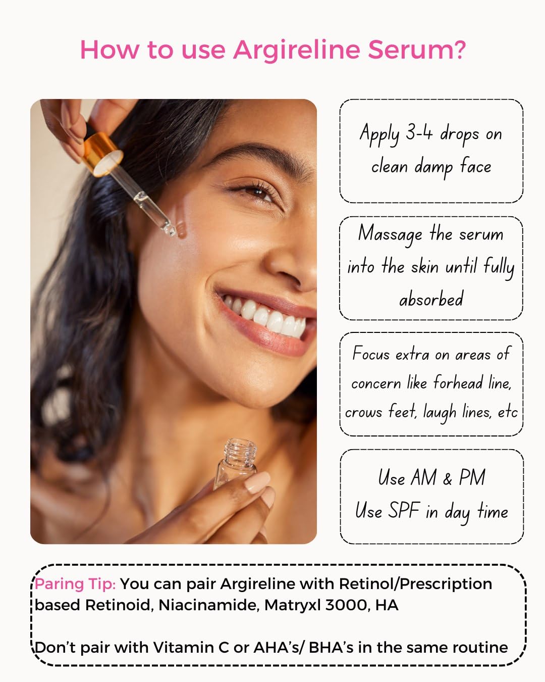Molecule53 Argireline 10% Peptide Serum - Anti-Aging Face Serum for Wrinkles & Fine Lines | Reduces Signs of Aging | Wrinkle Treatment | 30ml (Pack of 11) | Perfect for Night Routine & Daily Skincare Regimen