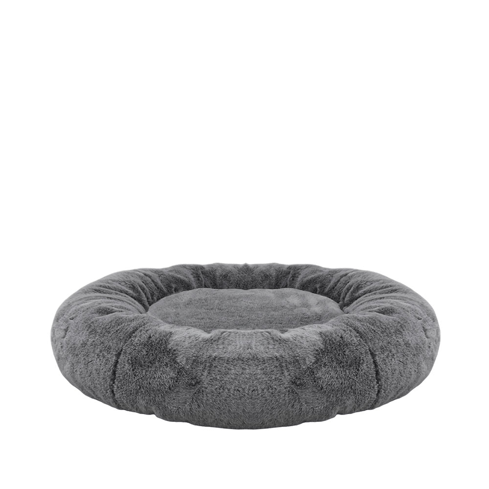 Premium Toby Pet Bed - Orthopedic Memory Foam Dog Bed for Small & Medium Dogs - Washable Cover & Non-Slip Bottom - Perfect for Crates, Living Rooms & Bedrooms