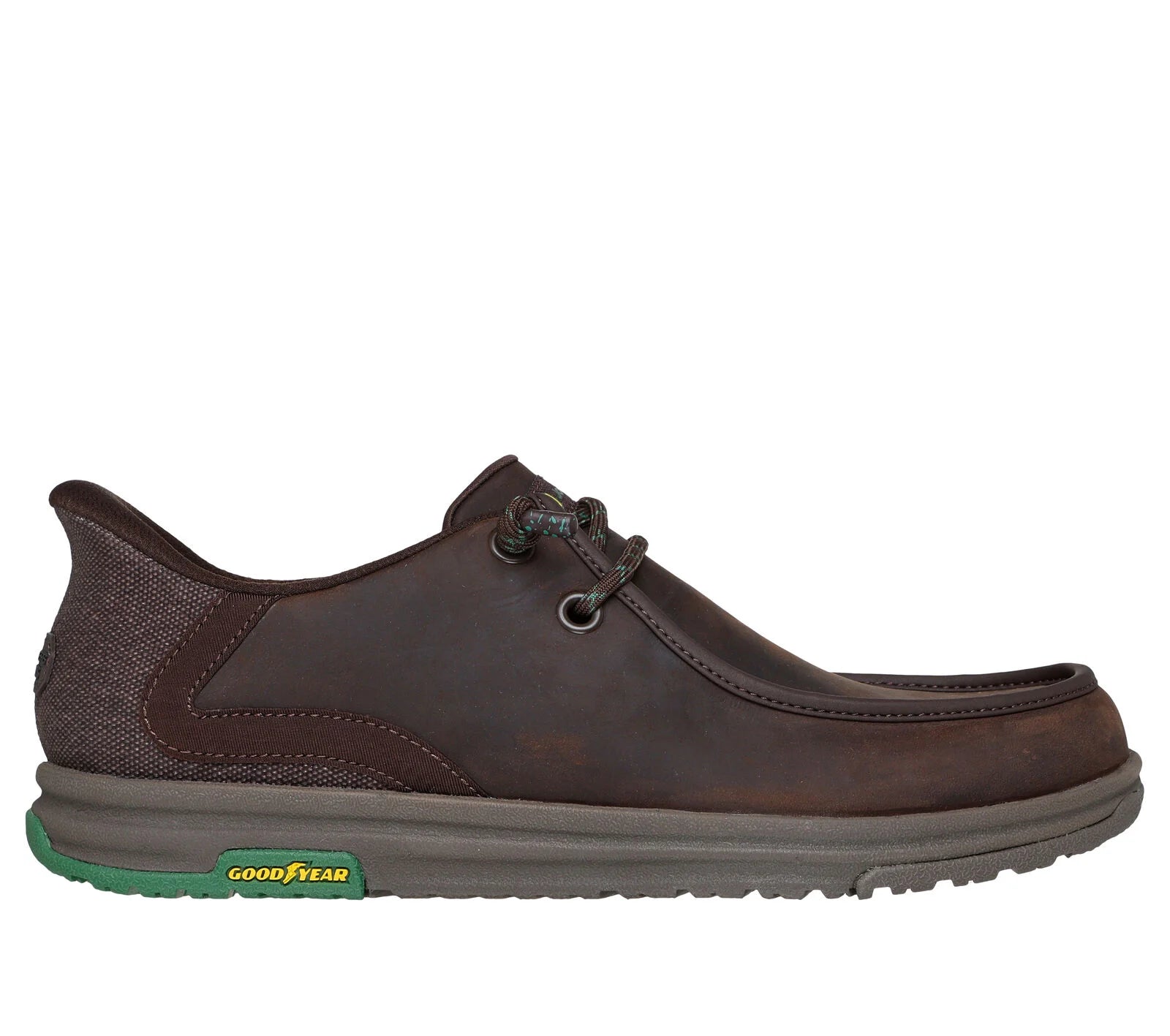 John Deere Melson 2.0 Men's Slip-On Shoes - Comfortable Work & Casual Shoes for Gardening, Farming & Everyday Wear