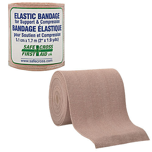 Elastic Support Compression Bandage 5.1cm x 1.7m - Breathable Medical Wrap for Sprains, Sports Injuries & Post-Surgery Recovery