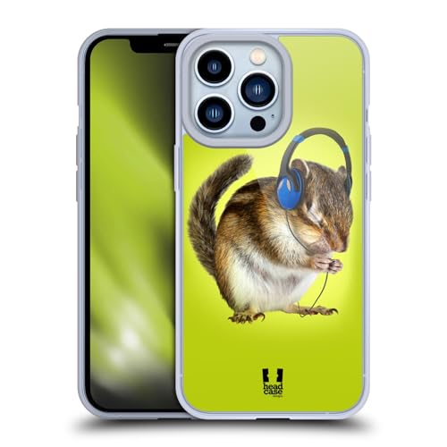 Chipmunk Listening To Music