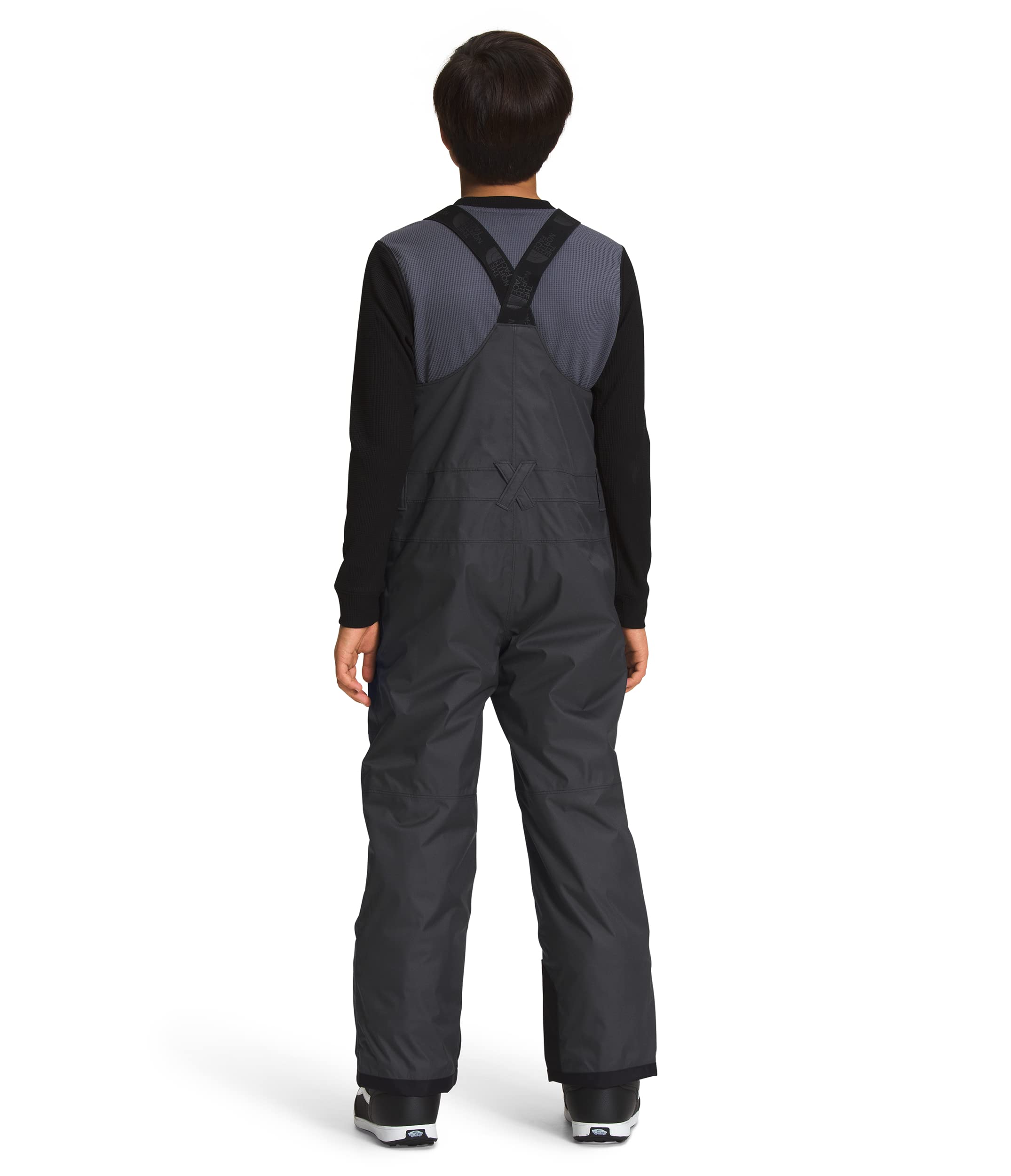 THE NORTH FACE Freedom Insulated Bib for Kids - Waterproof Snow Bib Pants for Boys & Girls - Winter Skiing, Snowboarding & Outdoor Activities