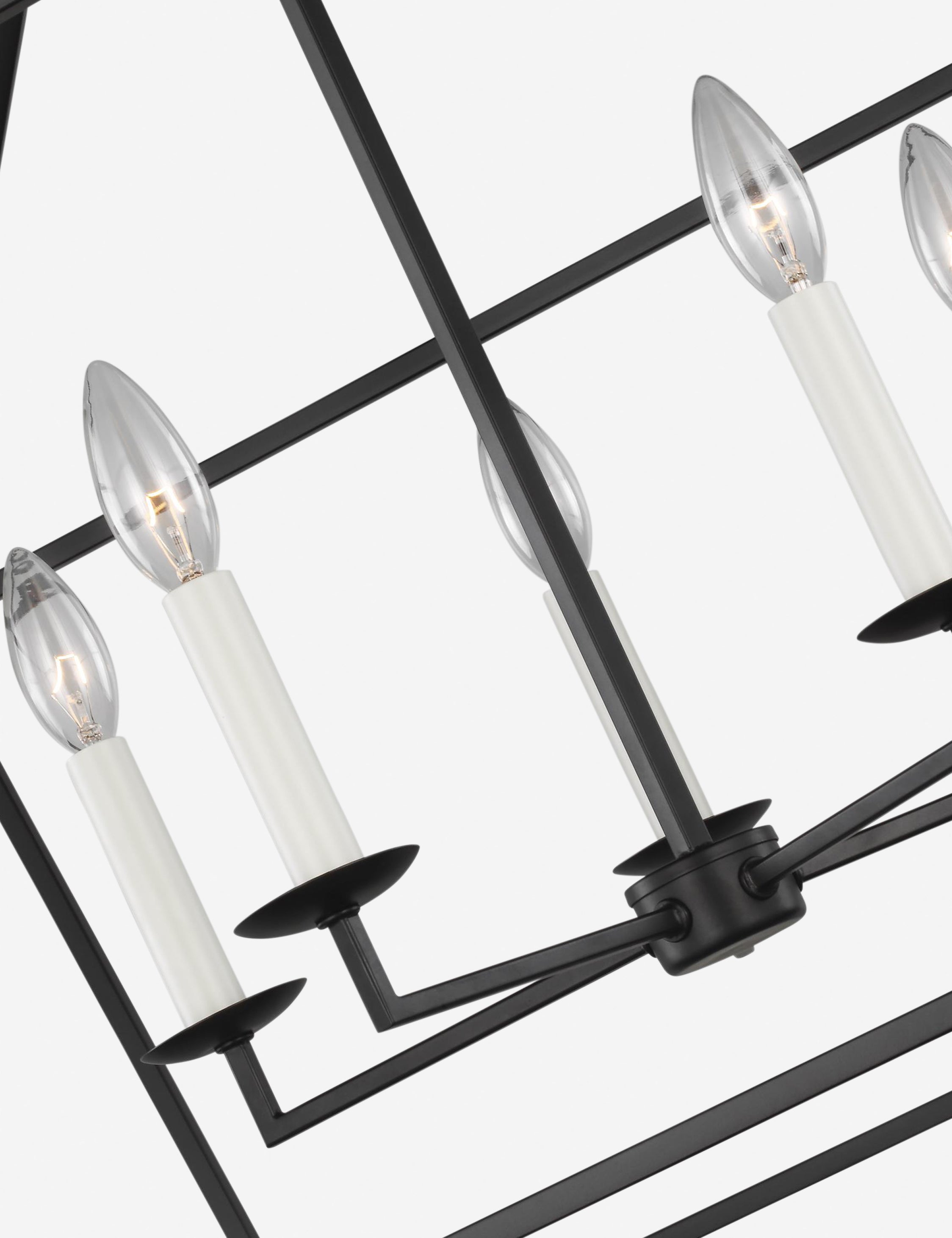 Gala Wide Pendant Light - Modern Farmhouse Ceiling Lighting Fixture for Kitchen Island, Dining Room & Living Room Decor
