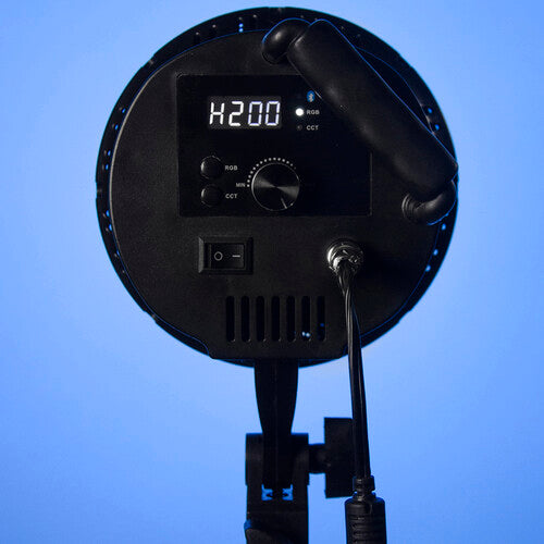 Savage 2 Light RGB LED Portrait Photography Kit - Professional Studio Lighting for YouTube, TikTok & Content Creation