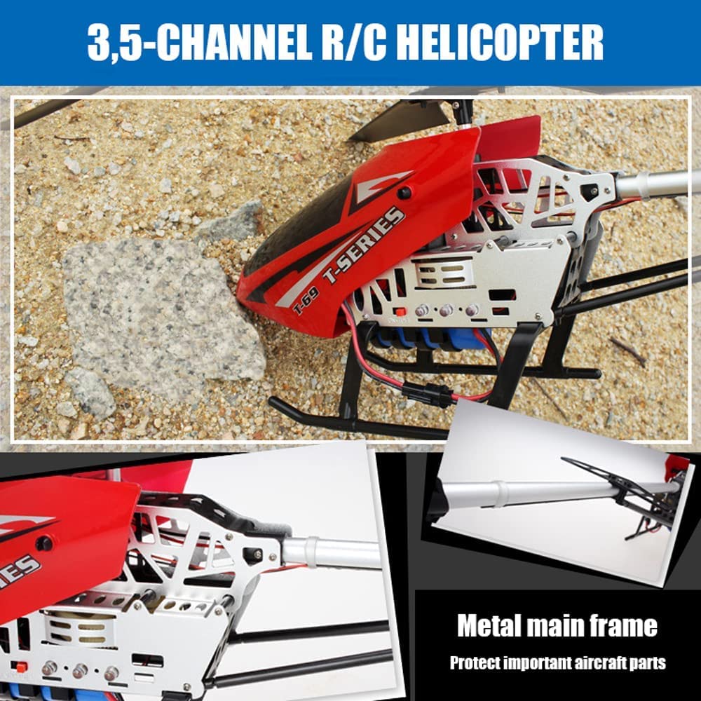 Fall-Resistant RC Drone with 2 Batteries - Large Remote Control Helicopter for Kids & Adults, Durable Electric Airplane Toy for Outdoor Flying - Perfect Birthday Gift for Boys, Girls & Parents (Great for Backyard, Park & Beach Adventures)