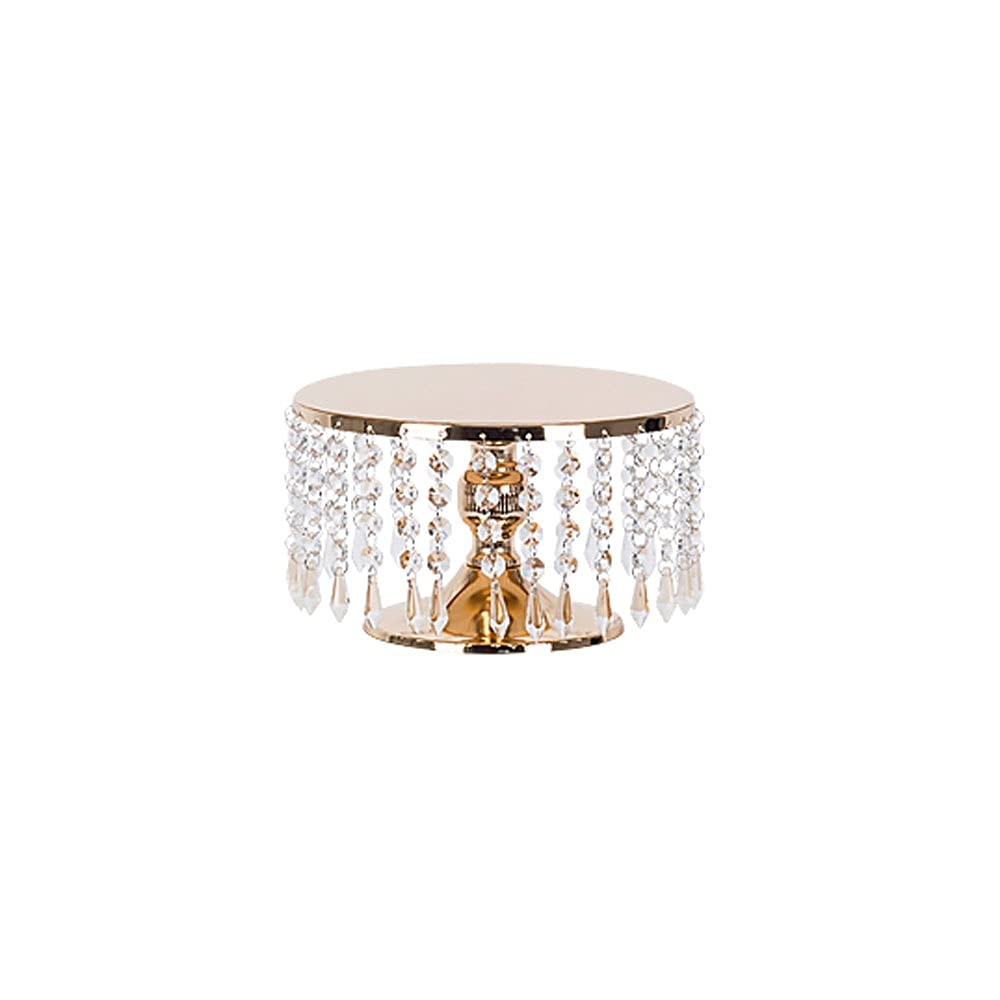 Elegant Wrought Iron Cake Stand for Wedding, Birthday & Dessert Display - Perfect for Afternoon Tea, Snacks & Biscuits (Size A) | Durable Metal Dessert Holder for Parties & Events