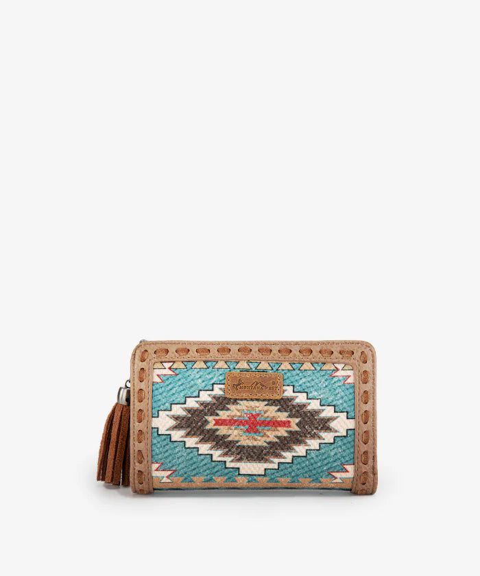 Montana West Aztec Print Concealed Carry Tote Bag Set - Stylish & Functional Handbag for Women, Perfect for Everyday Use, Travel, and Concealed Carry