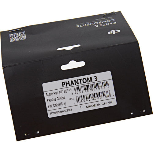 DJI Phantom 3 Replacement Part 85 - Flexible Gimbal Flat Cable for Aerial Photography & Videography - Perfect for Drone Repairs & Maintenance