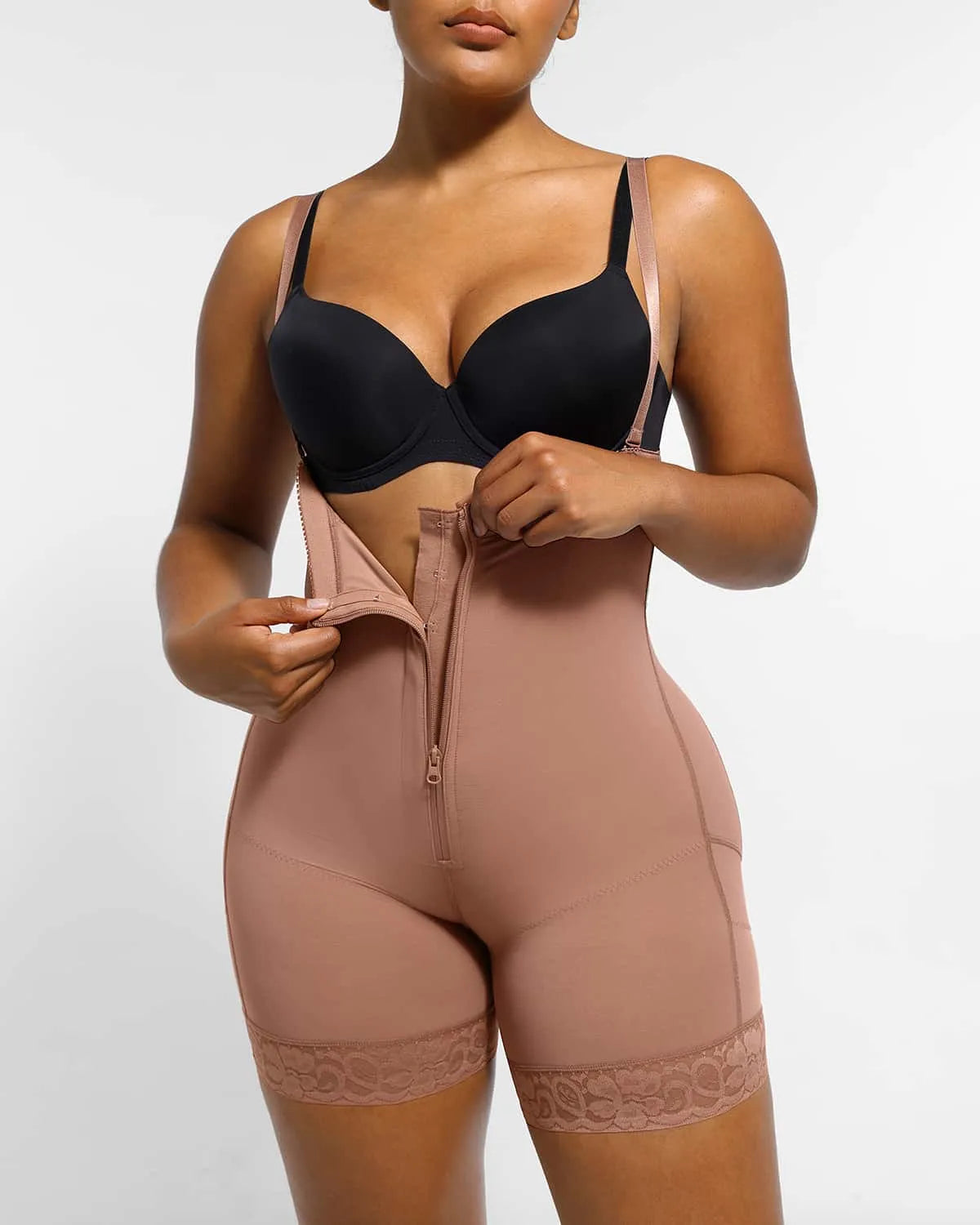 AirSlim® Firm Tummy Control Shapewear Bodysuit with Butt Lifting Support - Slimming Underwear for Women, Perfect for Dresses, Workouts & Everyday Wear