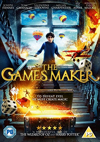 The Games Maker DVD - Family Adventure Movie for Kids & Teens - Perfect for Movie Nights & Birthday Gifts