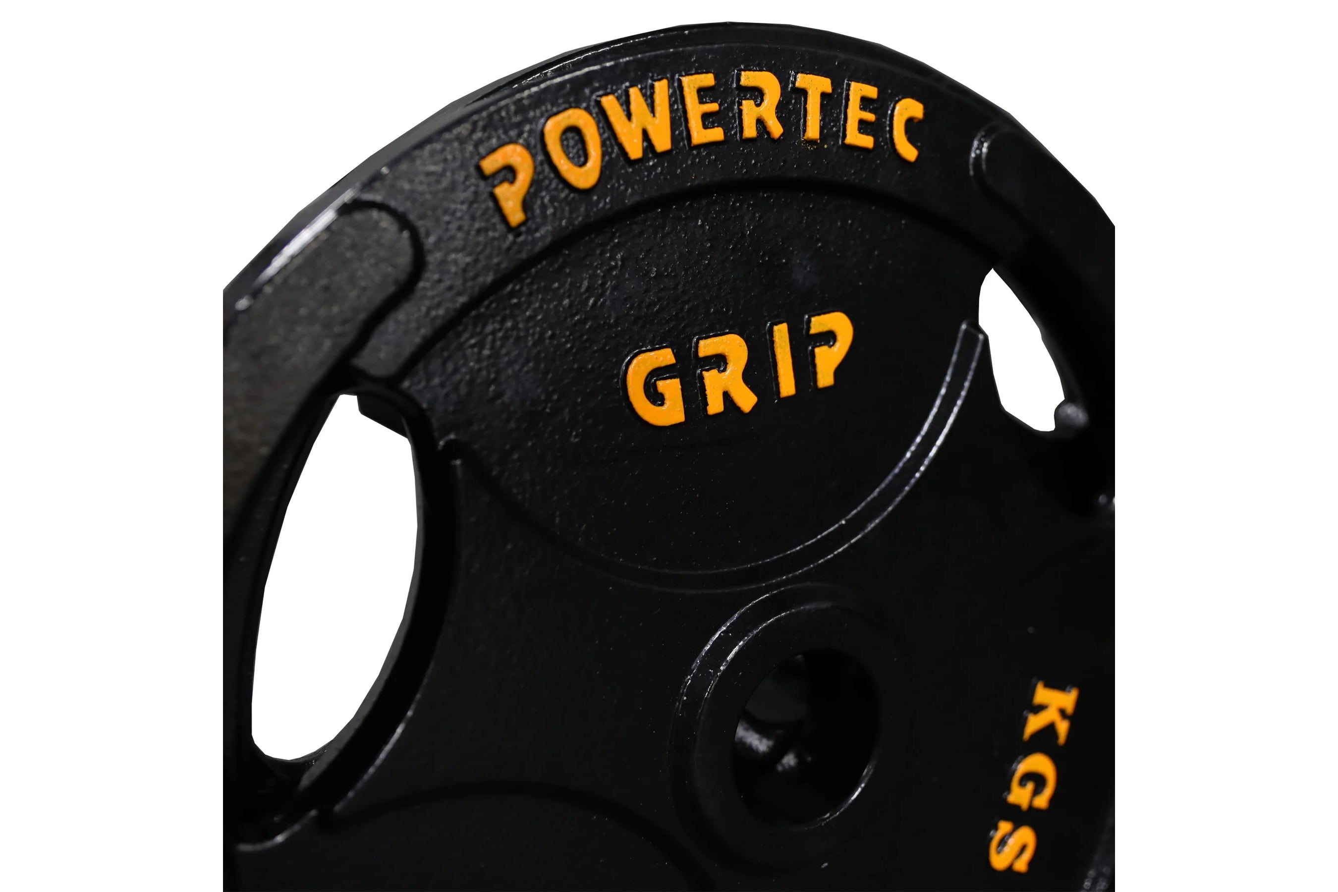 Powertec Olympic Weight Plates Set (255 lbs) - Premium Gym Equipment for Strength Training & Home Workouts