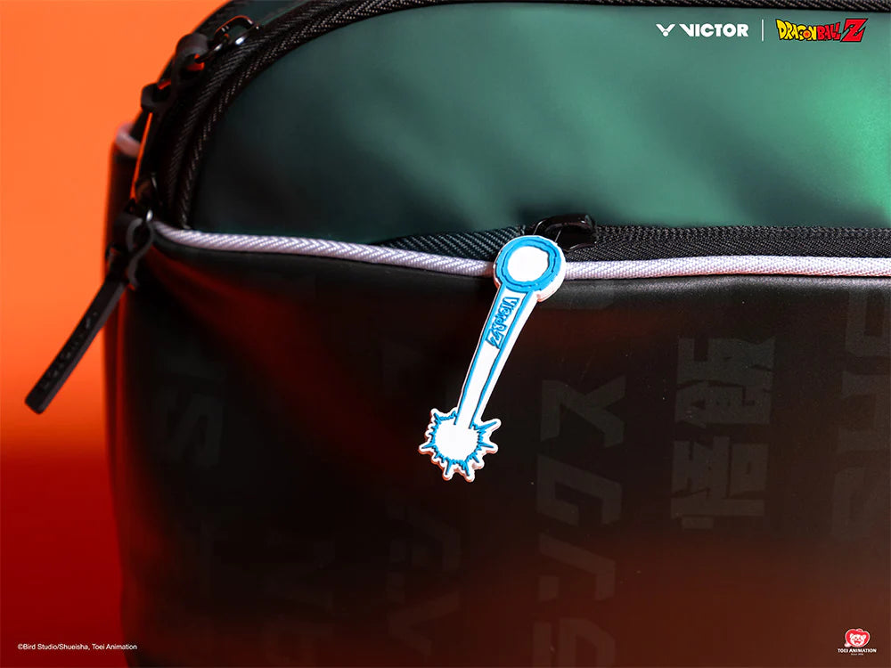 Victor x Dragon Ball Z Rectangular Badminton Racket Bag BR5639DBZ G - Perfect for Badminton Training, Gym Storage & Anime Fans Collection