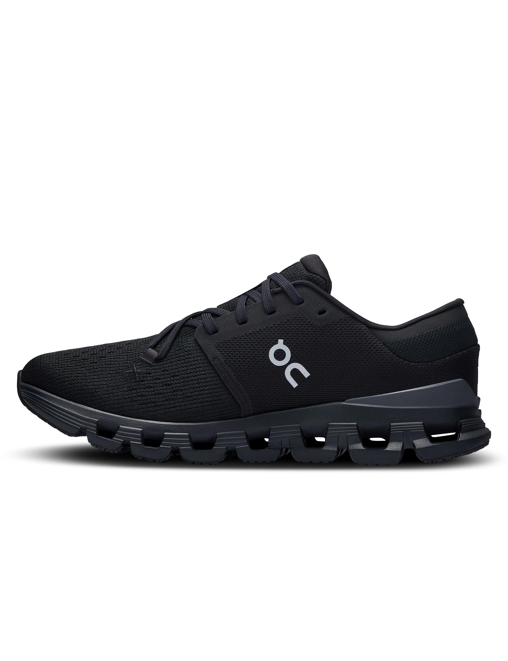 Cloud X 4 Running Shoes - Black/Eclipse Color - Lightweight & Breathable for Men & Women - Perfect for Jogging, Gym Workouts & Daily Wear