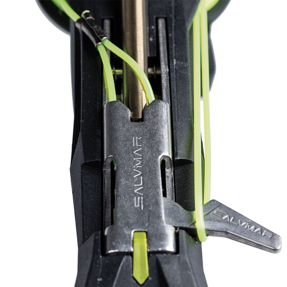 Salvimar Ares Neutral Handle Spearfishing Knife - Stainless Steel Blade with Sheath for Underwater Hunting & Diving Gear | Perfect for Spearfishing, Scuba Diving & Marine Activities