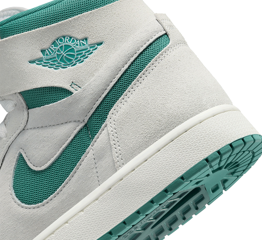 Air Jordan 1 Zoom CMFT 2 Basketball Shoes - Men's High-Top Sneakers with Cushioning for Running, Training & Streetwear Fashion