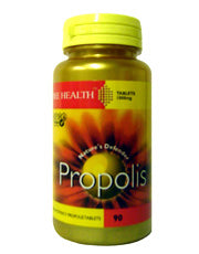 Bee Health Propolis 90 Capsules - Natural Immune Support Supplement for Adults - Daily Wellness & Allergy Relief - Perfect for Home, Travel & Office Use