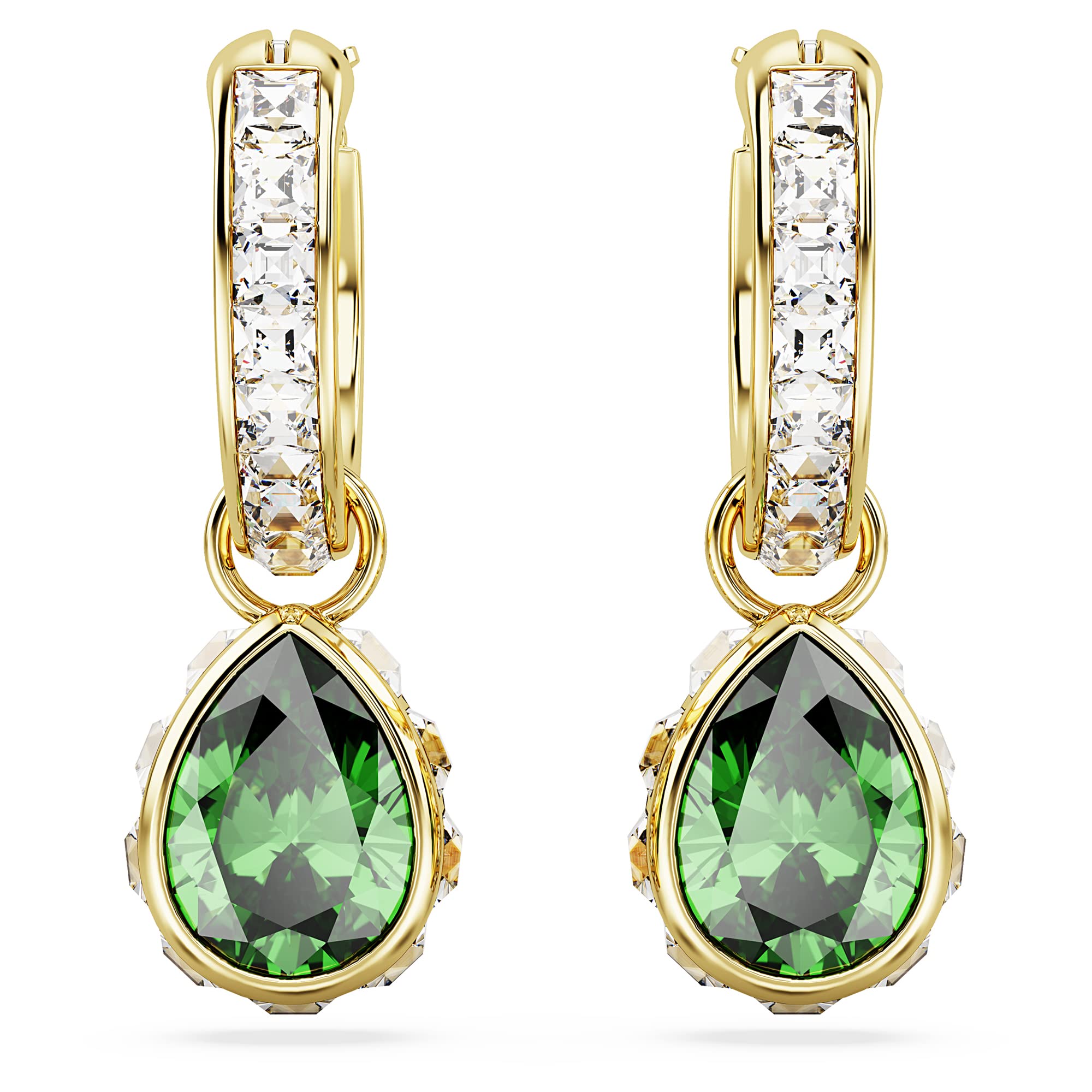 Swarovski Stilla Collection Drop Earrings - Elegant Crystal Dangle Earrings for Women | Perfect for Weddings, Parties & Special Occasions