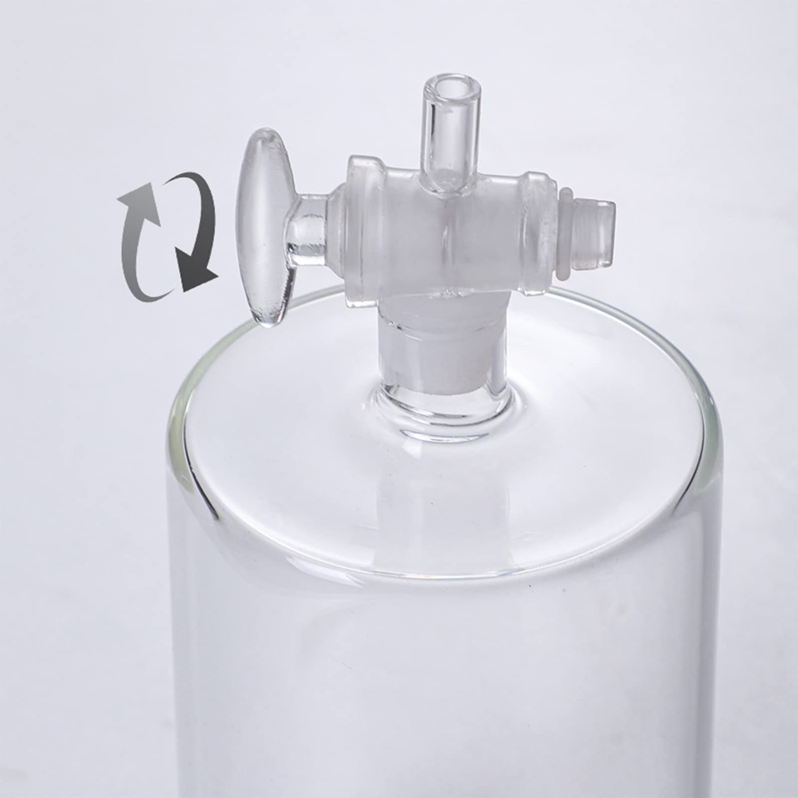Portable Cold Brew Coffee Maker - 400ml Reusable Glass Filter for Home & Office