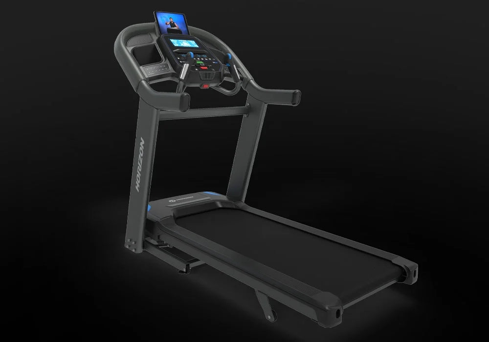 Horizon Fitness 7.4AT Treadmill - Premium Home Exercise Equipment for Running & Walking | Perfect for Home Gym, Cardio Workouts & Indoor Fitness Training