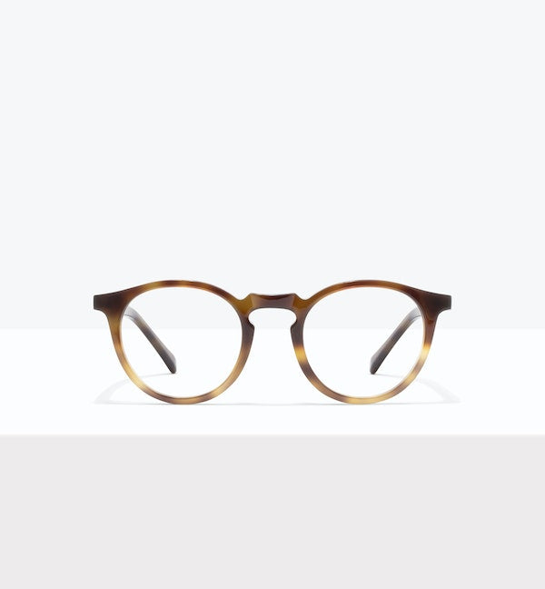 Stylish Leo Eyeglasses for Men & Women - Trendy Lightweight Frame with UV Protection - Perfect for Reading, Driving & Daily Wear