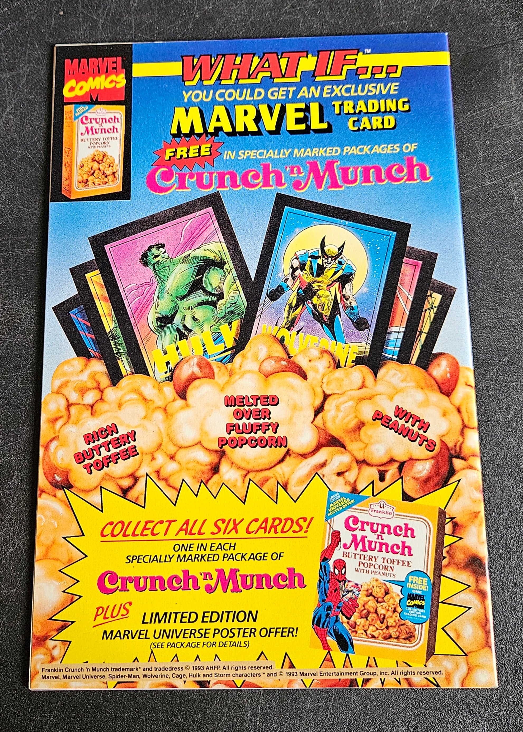 Darkman #2 May - An Angel Stalks the Streets - Marvel Comics Collectible Comic Book - Perfect for Superhero Fans & Comic Collectors
