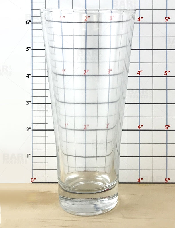 BarConic® Liberty™ Highball Glass - 12.5 oz Set of 4 - Premium Crystal Clear Drinking Glasses for Cocktails, Iced Tea & Beverages - Perfect for Home Bars, Parties & Restaurants
