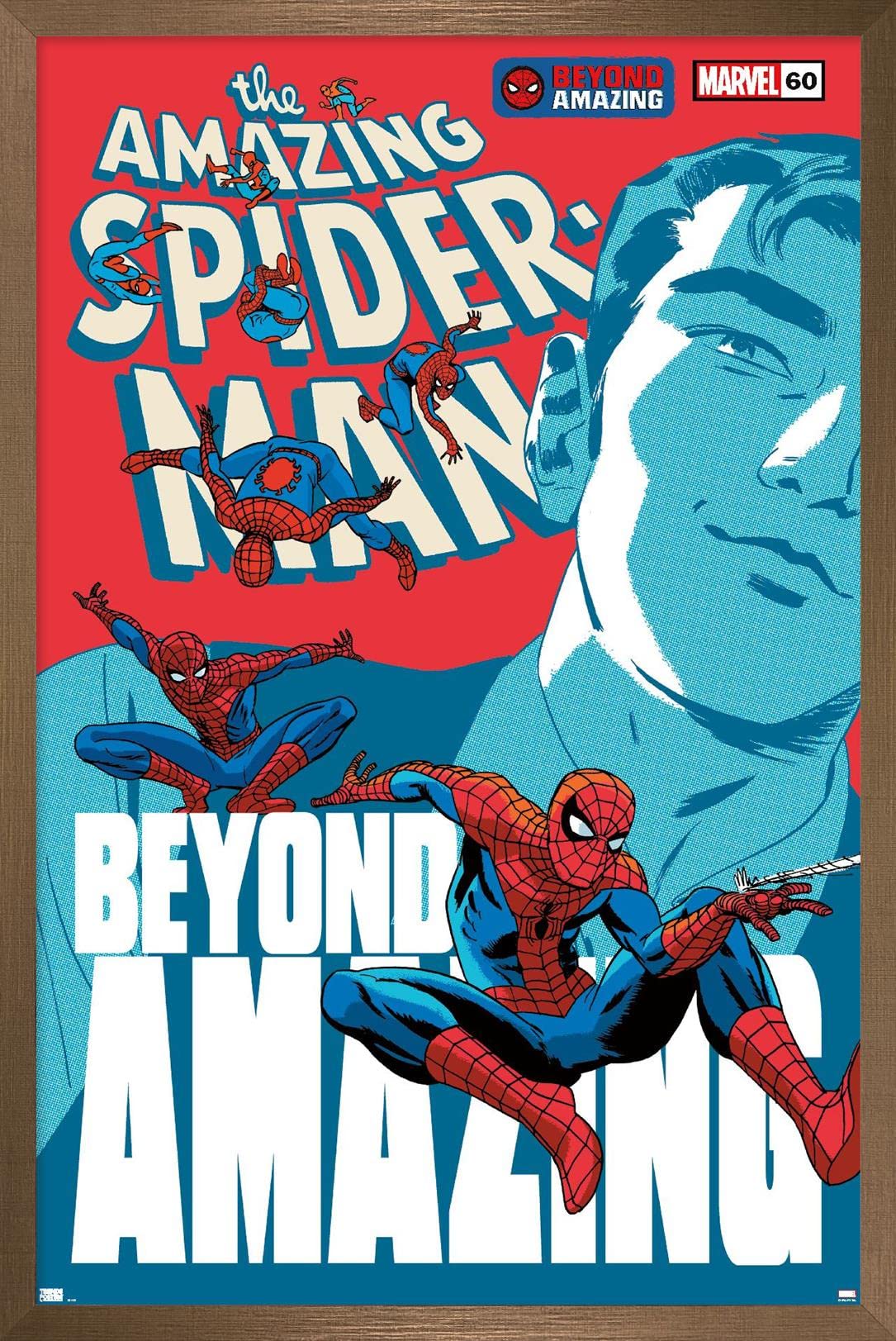 Marvel Comics Spider-Man: Beyond Amazing - Peter Parker Cover Wall Poster 34
