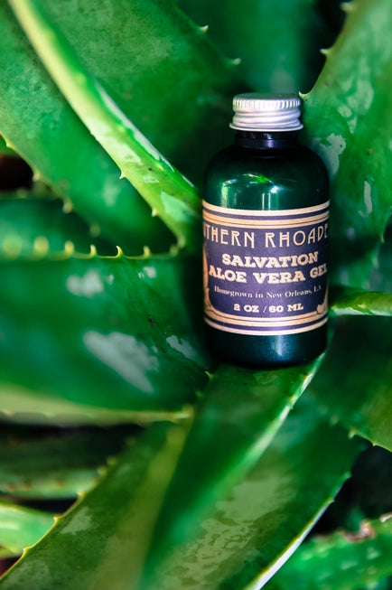Organic Aloe Vera Gel for Face & Body - 100% Pure Soothing Moisturizer for Sunburn, Acne, Dry Skin - Natural After Sun Care & Hydration for Men & Women - Perfect for Post-Workout, Spa Days & Summer Skincare