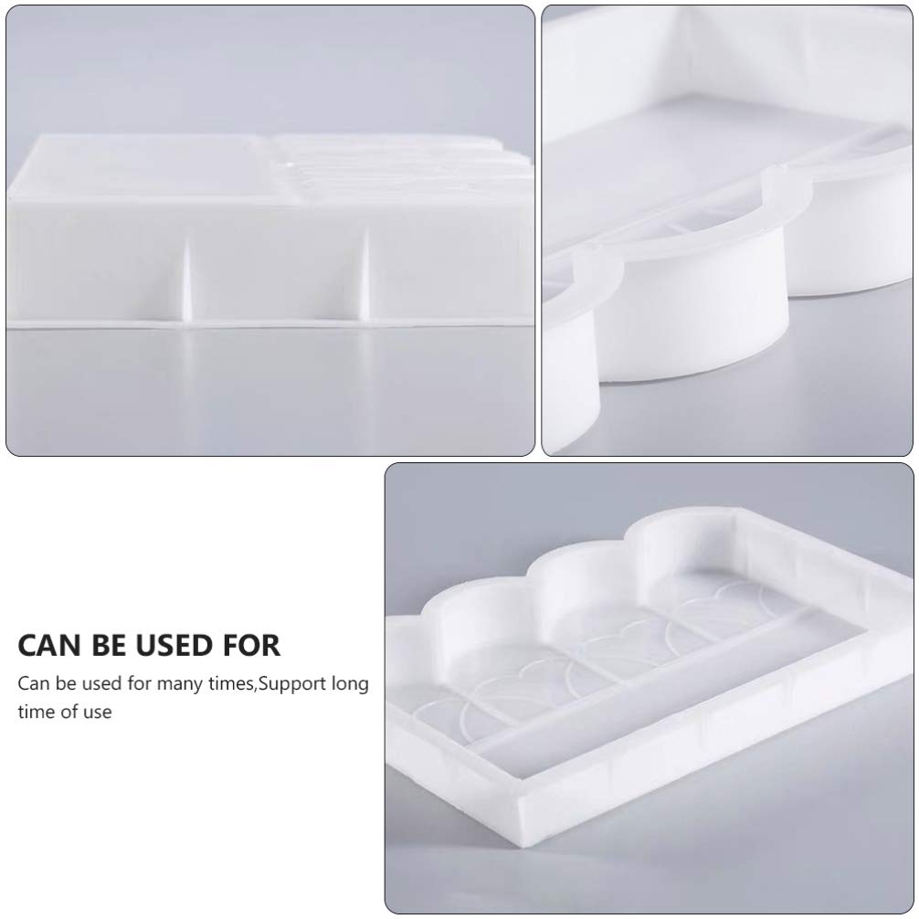 Happyyami Plastic Garden Border Mold - Easy to Use Concrete Brick Maker for DIY Landscaping, Walkways, and Patio Edging | Durable Cement Molds for Outdoor Garden Design