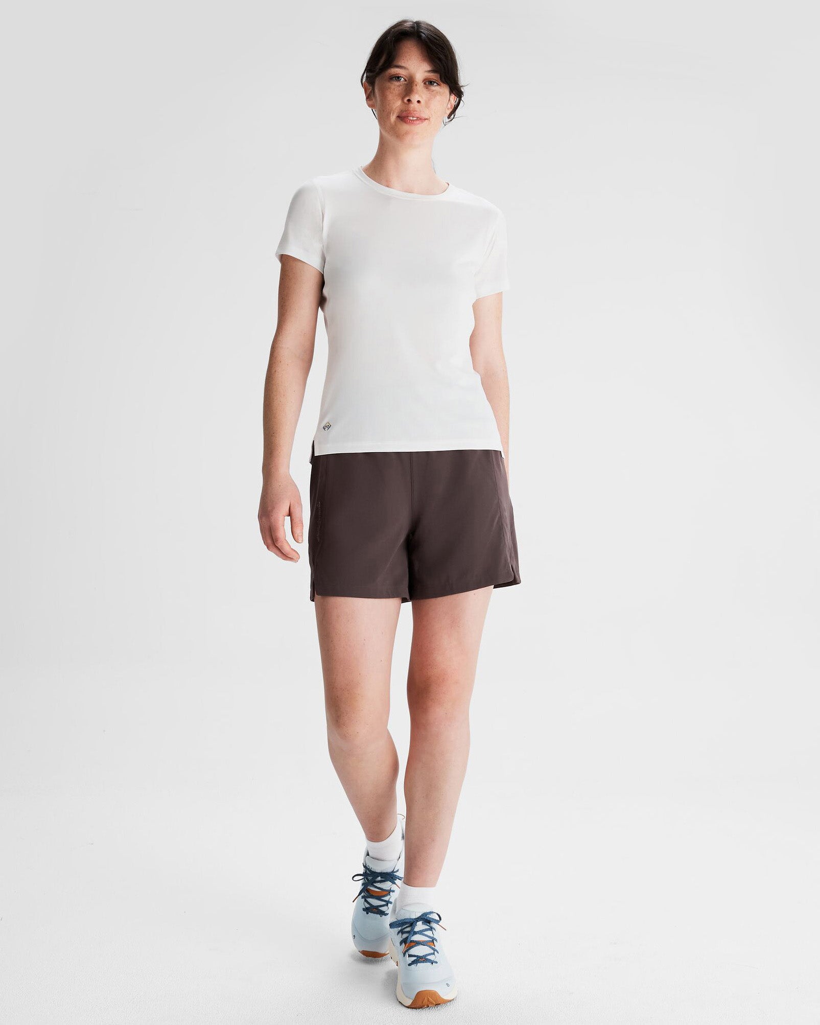 Women's Seeker T-Shirt - Soft Cotton Short Sleeve Casual Tee (White) - Perfect for Everyday Wear, Gym & Outfits