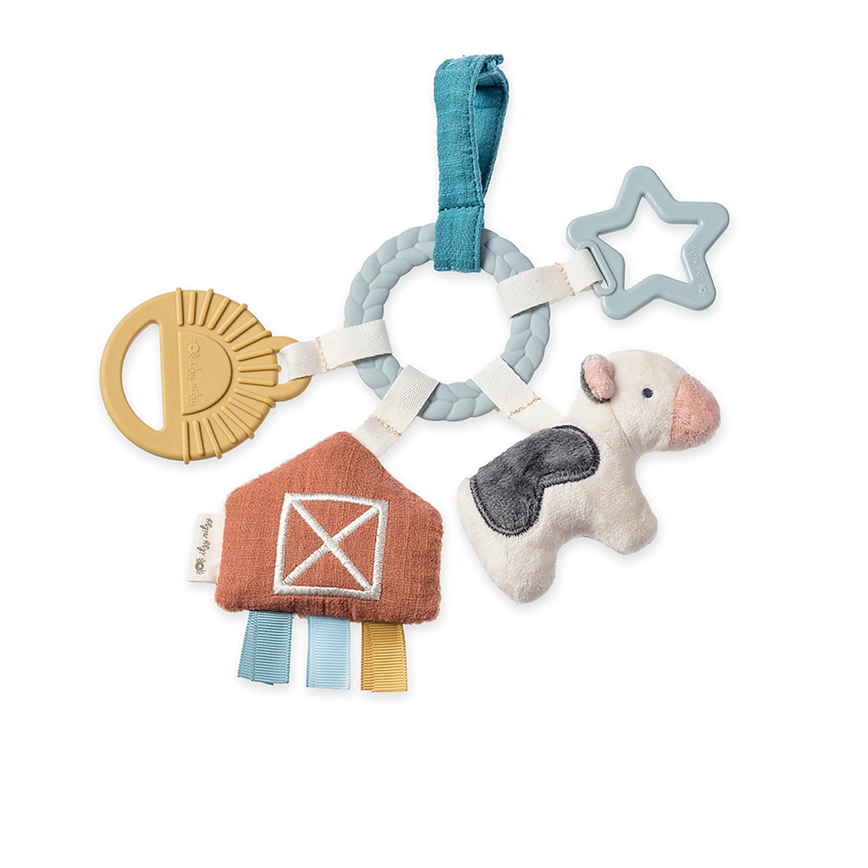 Bitzy Busy Gift Set™ - Fun Farm Animal Toys for Toddlers, Educational Learning Activity Set for Kids | Perfect for Birthday Gifts, Preschool Playtime & Early Childhood Development