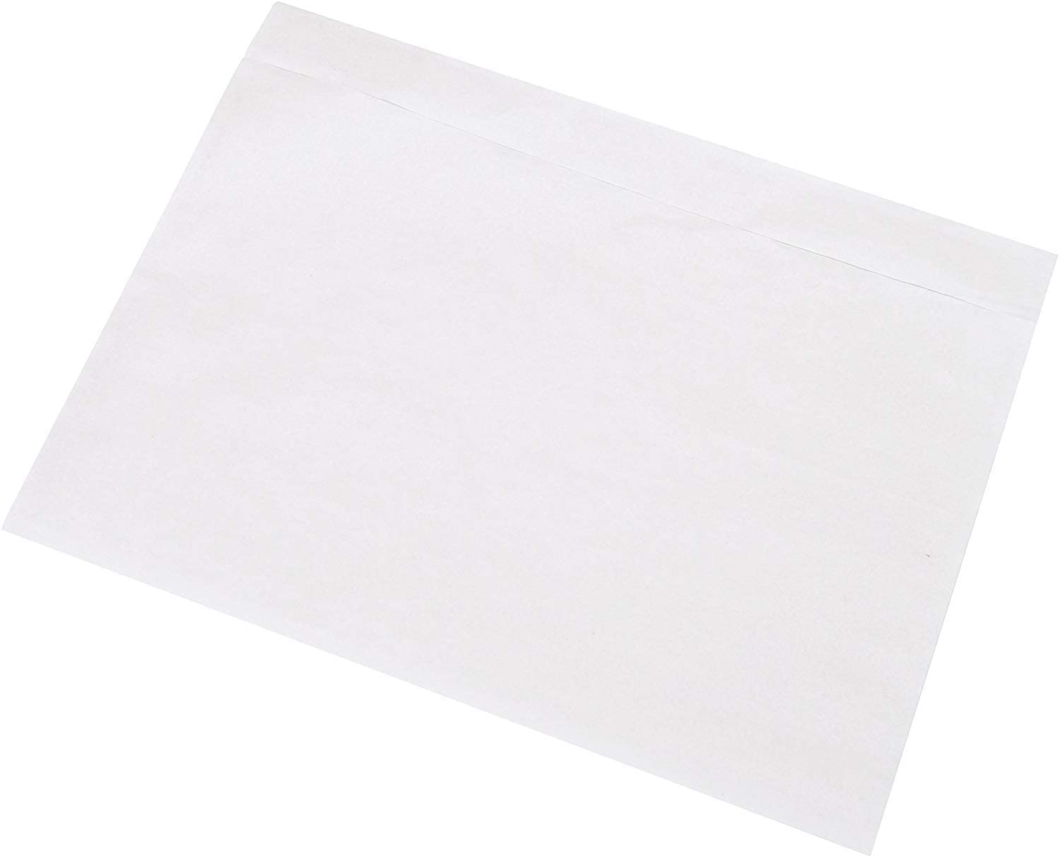 4000 Clear Adhesive Top Loading Envelopes 7.5