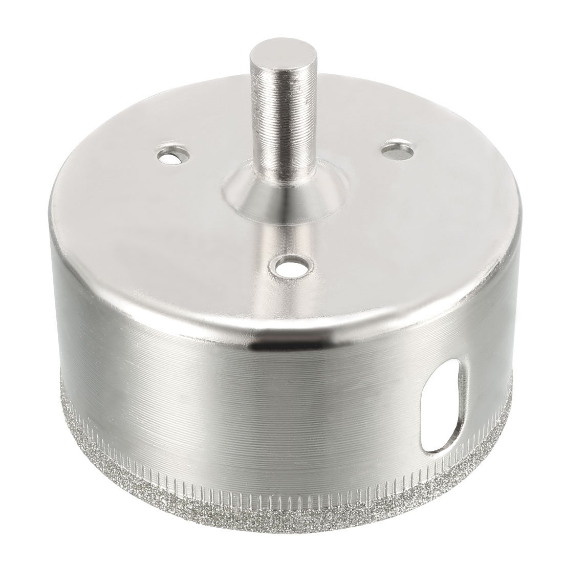 Premium 55mm Diamond Drill Bit Hole Saw - Perfect for Glass, Tile, Marble, Fiberglass, Ceramic, Stone, Bottles & Pots - Ideal for DIY Projects, Home Renovation & Crafting