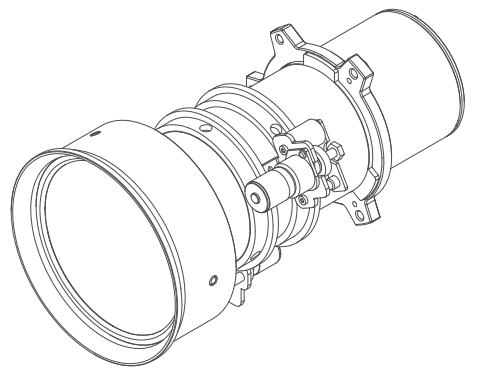 Barco 1.52 2.92:1 G Lens - Premium Projection Lens for Home Theater & Cinema - Perfect for Movie Nights & Professional Screenings
