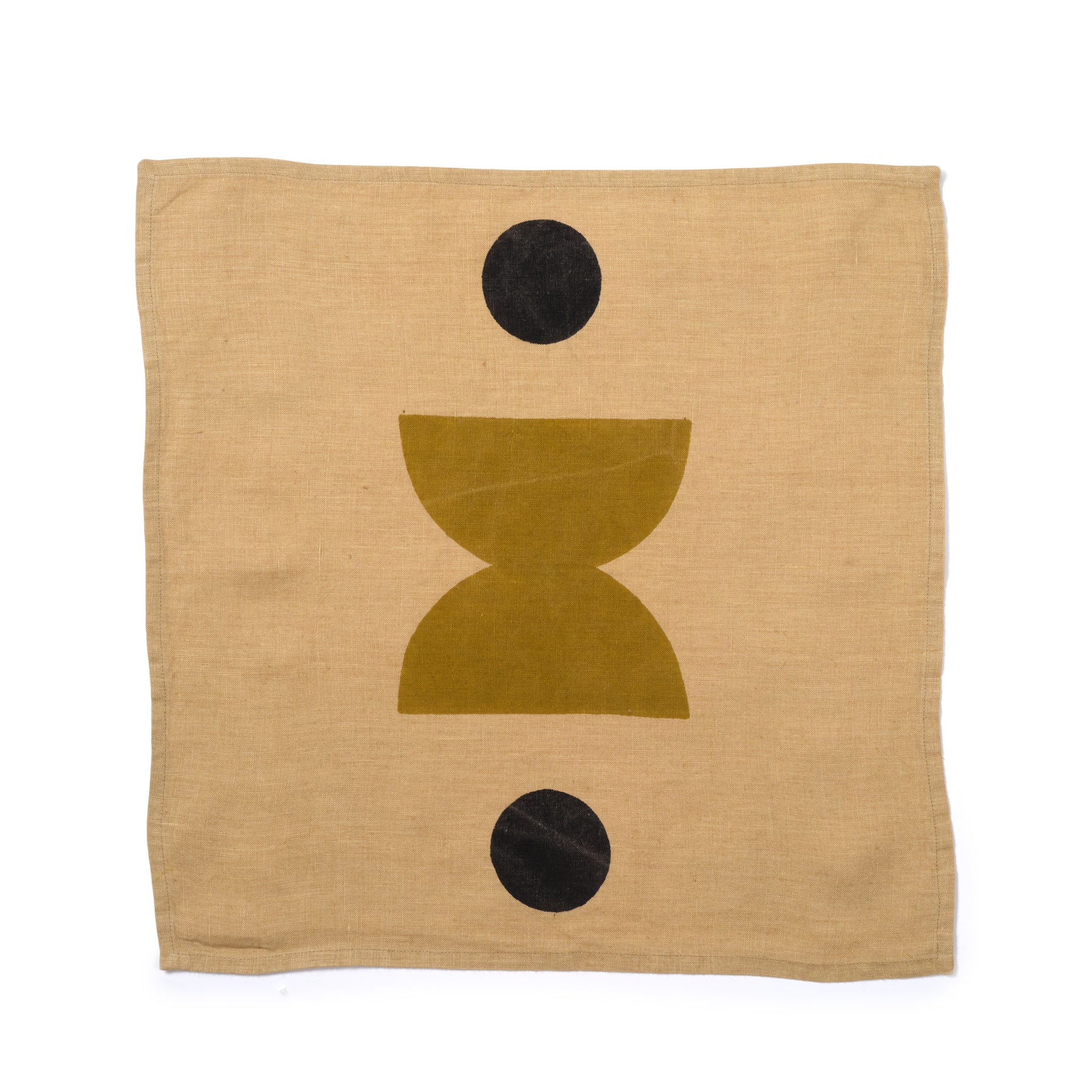 Premium Cotton Otto Napkin in Ochre - Soft & Absorbent for Dining, Parties & Home Decor