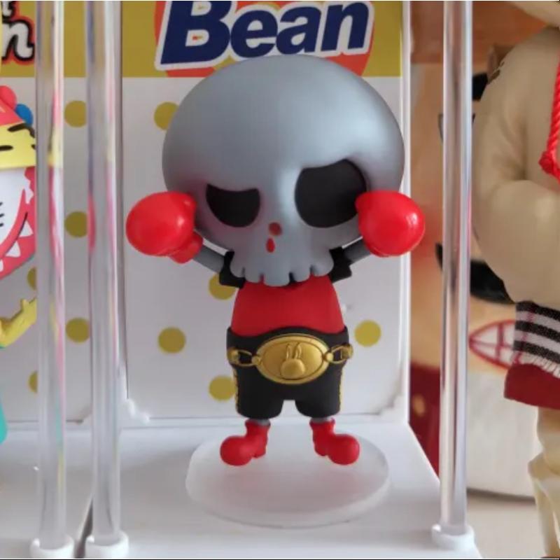 Labubu The Monsters Sports Series BOXING Action Figure - Limited Edition Collectible Toy for Display & Gifts | Perfect for Anime Fans, Shelf Decor, and Themed Collections