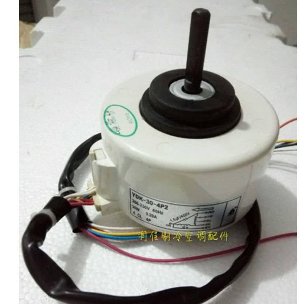 High-Performance YDK-30-4P2-2 DC Motor for Air Conditioner Fan - Replacement Part for HVAC Systems - Ideal for Home & Commercial Cooling Units