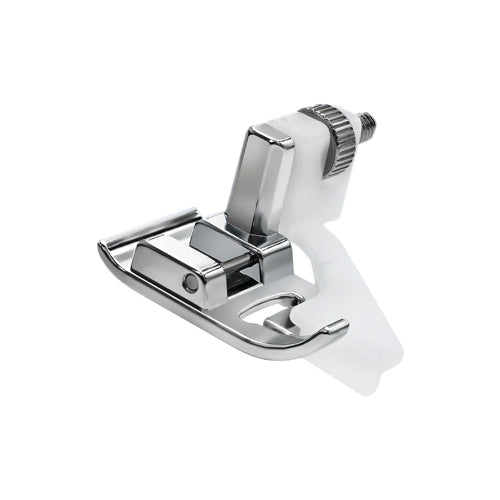 Brother Blind Stitch Presser Foot F017N - Compatible with Electronic Sewing Machines - Perfect for Invisible Hems & Seam Finishing